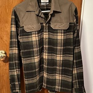 FJALLRAVEN GRANIT SHIRT S - TARMAC COLOR